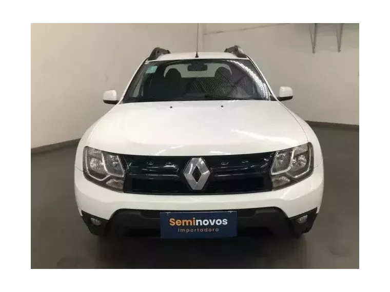 Renault Duster Oroch Branco 1