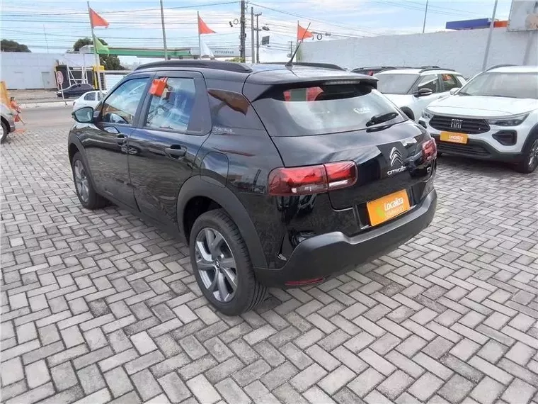 Citroën C4 Cactus Preto 2