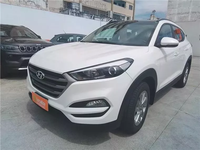 Hyundai Tucson Branco 2