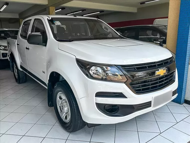 Chevrolet S10 Branco 1