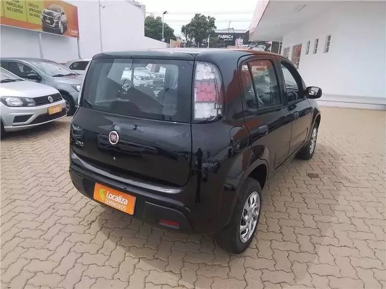 Fiat Uno Preto 11