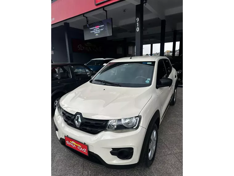 Renault Kwid Bege 6