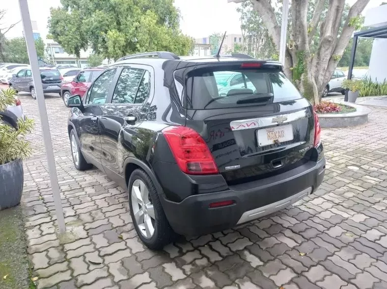 Chevrolet Tracker Preto 2