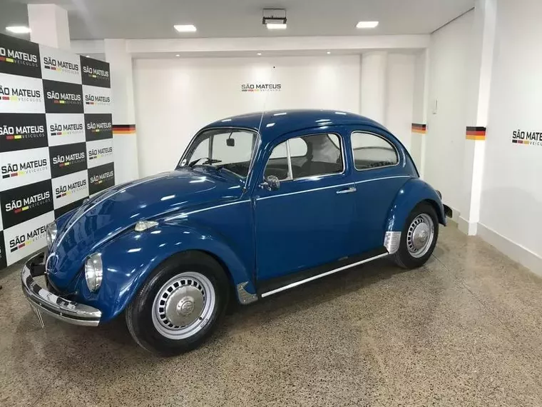 Volkswagen Fusca Azul 2