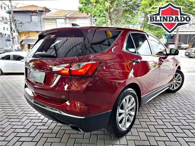 Chevrolet Equinox Vermelho 10