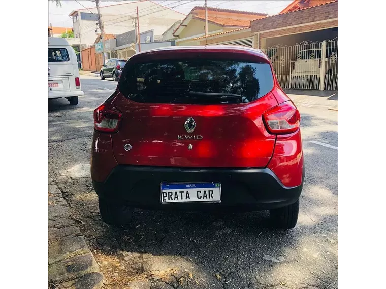 Renault Kwid Vermelho 7