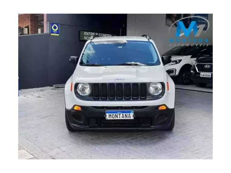 Jeep Renegade Branco 4