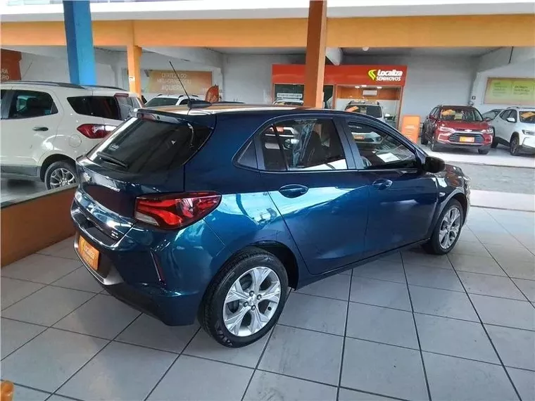 Chevrolet Onix Azul 5