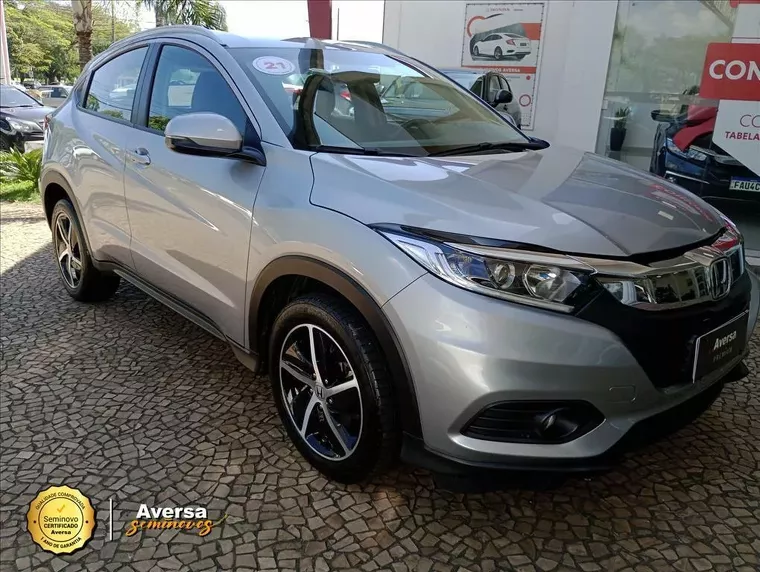 Honda HR-V Prata 7