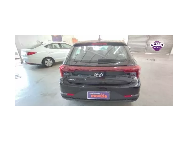 Hyundai HB20 Preto 5