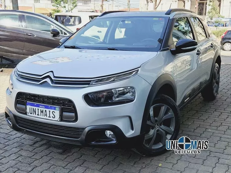 Citroën C4 Cactus Prata 1