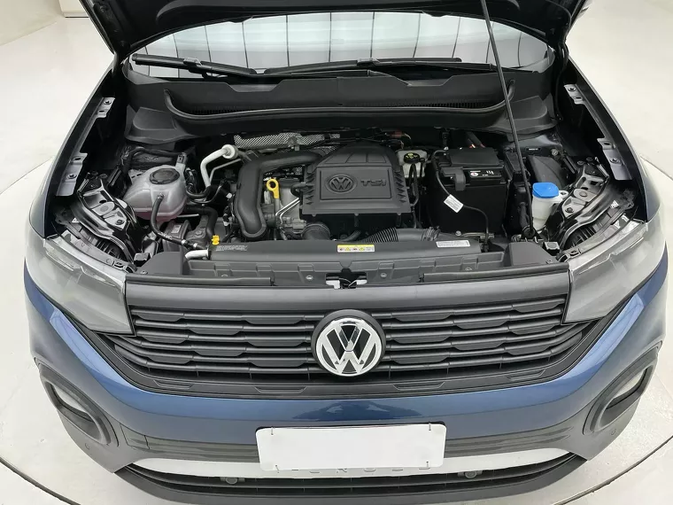 Volkswagen T-cross Azul 7