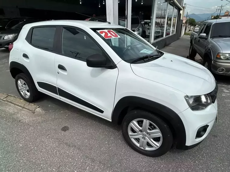 Renault Kwid Branco 3