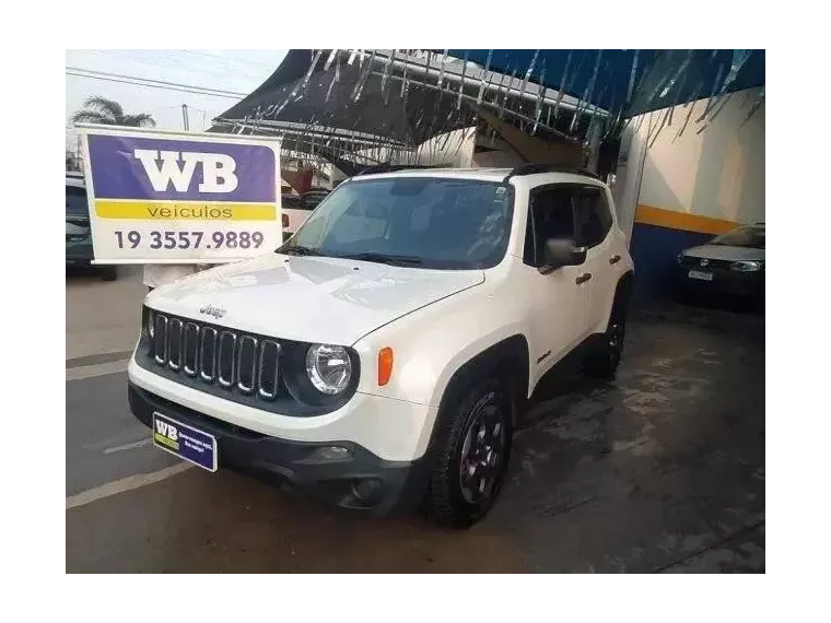 Jeep Renegade Branco 5