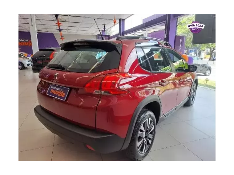 Peugeot 2008 Vermelho 2