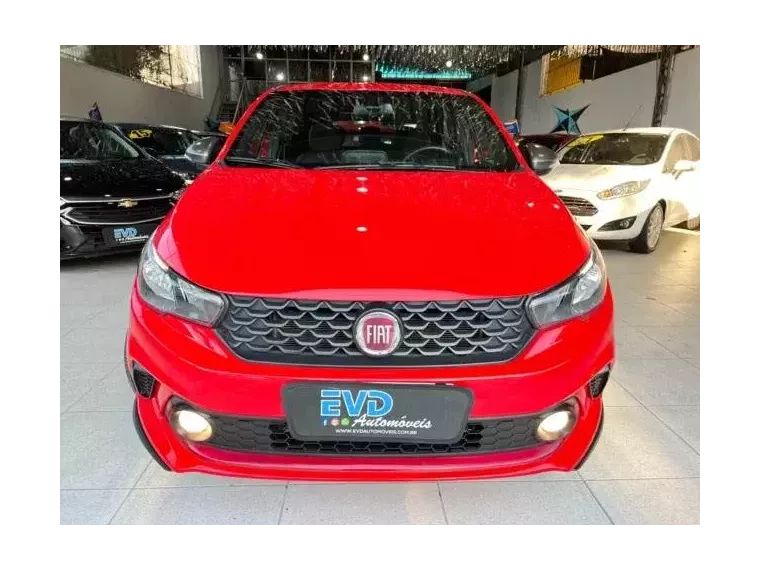 Fiat Argo Vermelho 1