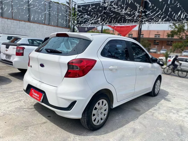 Ford KA Branco 6