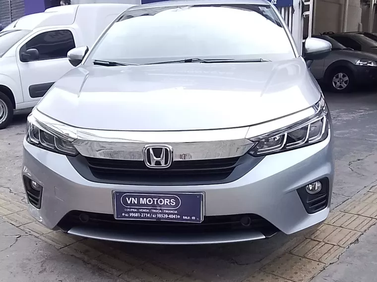 Honda City Prata 11