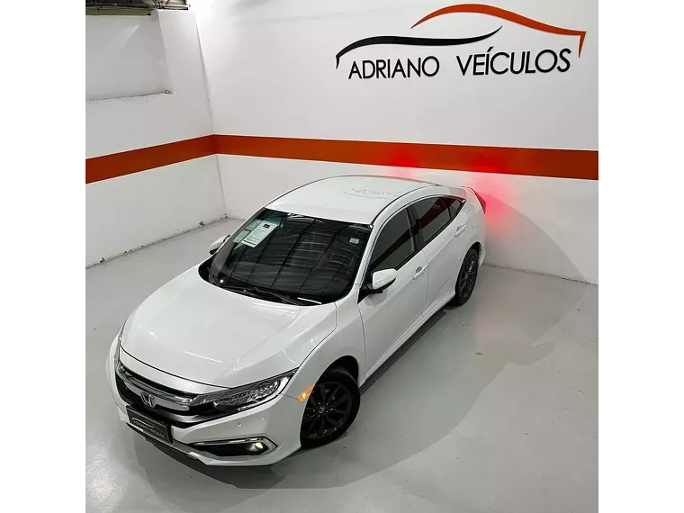 Honda Civic Branco 4