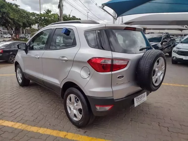 Ford Ecosport Prata 37