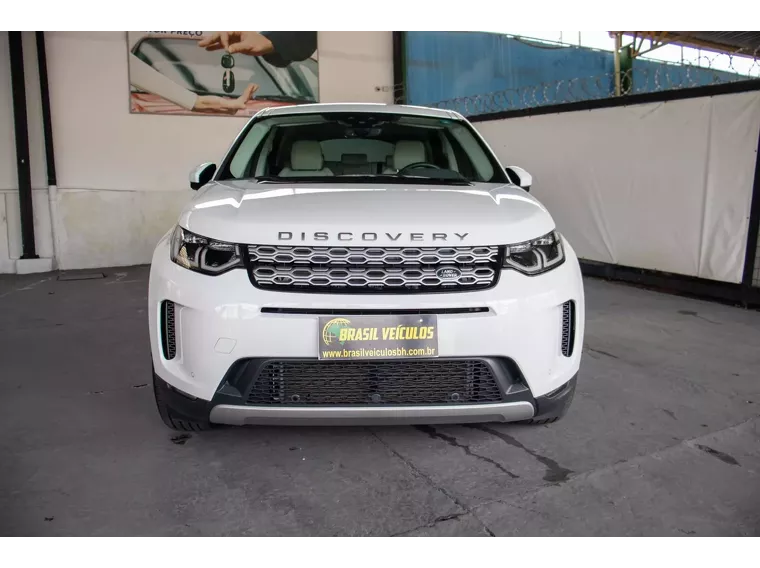 Land Rover Discovery Sport Branco 8