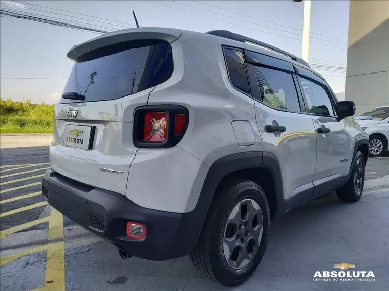 Jeep Renegade Branco 7