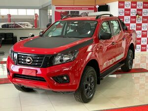 Nissan Frontier 2.3 Attack Vermelho 2021