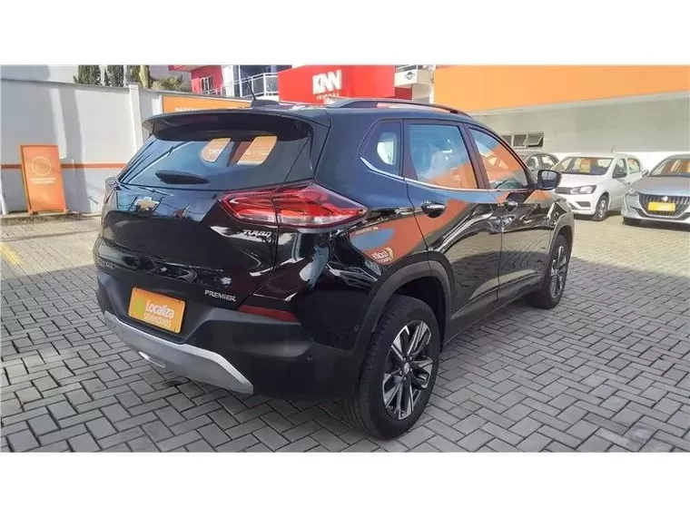 Chevrolet Tracker Preto 2