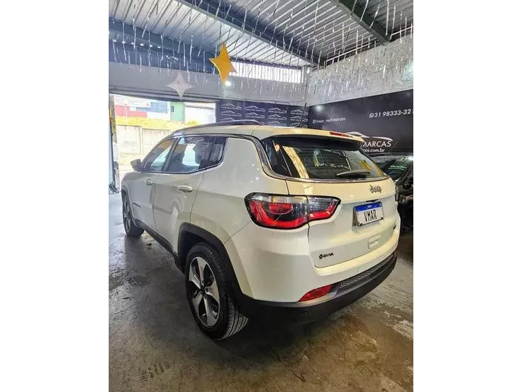 Jeep Compass Branco 4