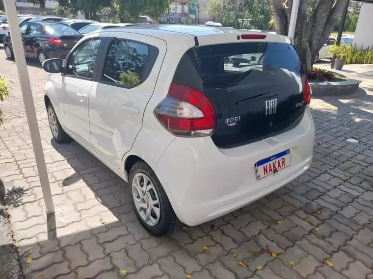 Fiat Mobi Branco 8