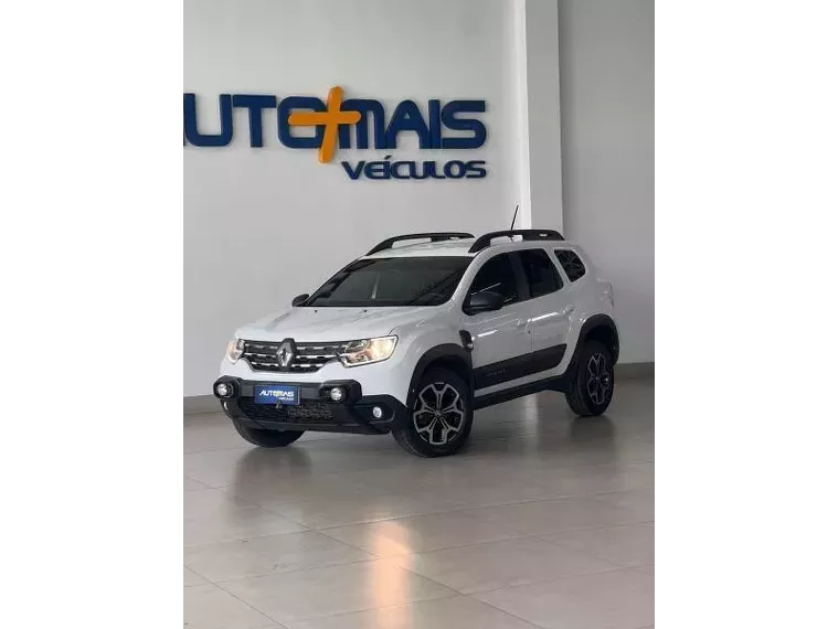 Renault Duster Branco 7