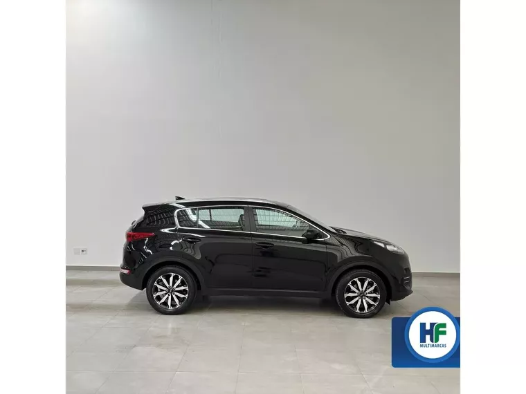 KIA Sportage Preto 4