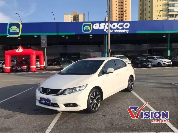 Honda Civic Branco 11