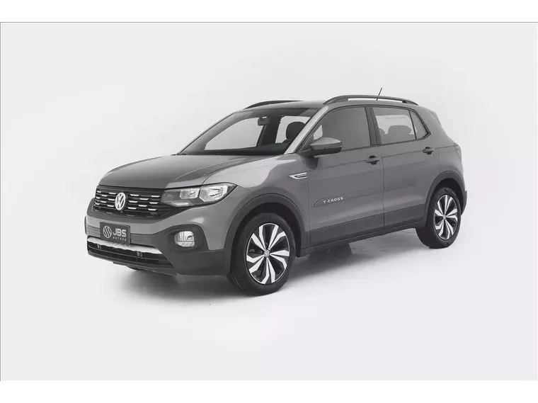 Volkswagen T-cross Cinza 12