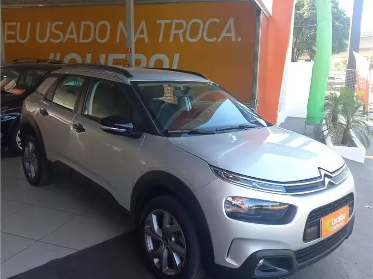 Citroën C4 Cactus Prata 7