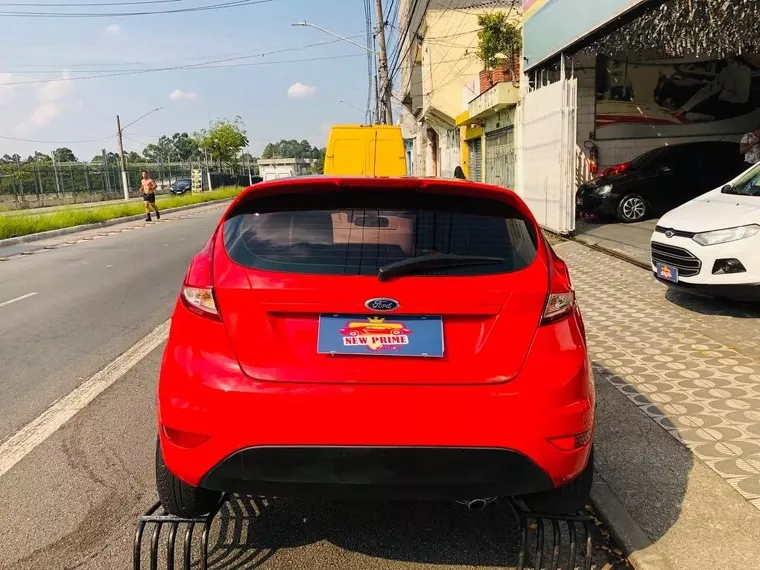 Ford Fiesta Vermelho 2