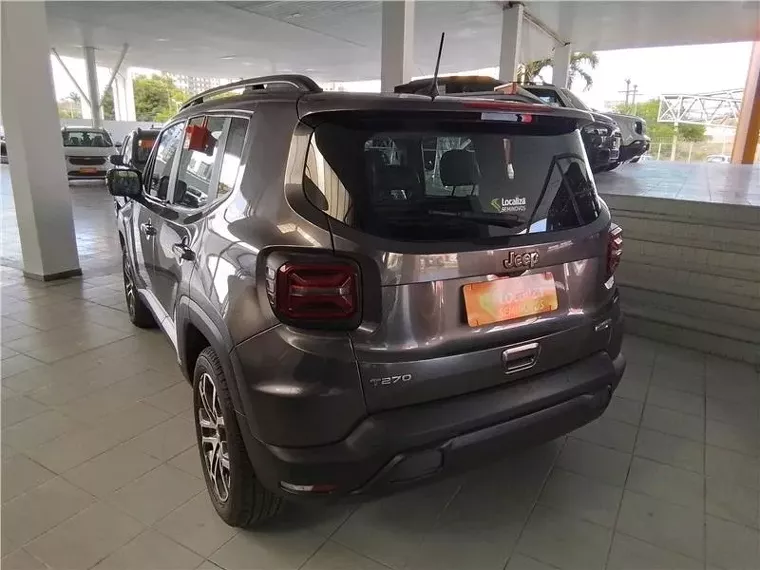 Jeep Renegade Cinza 10