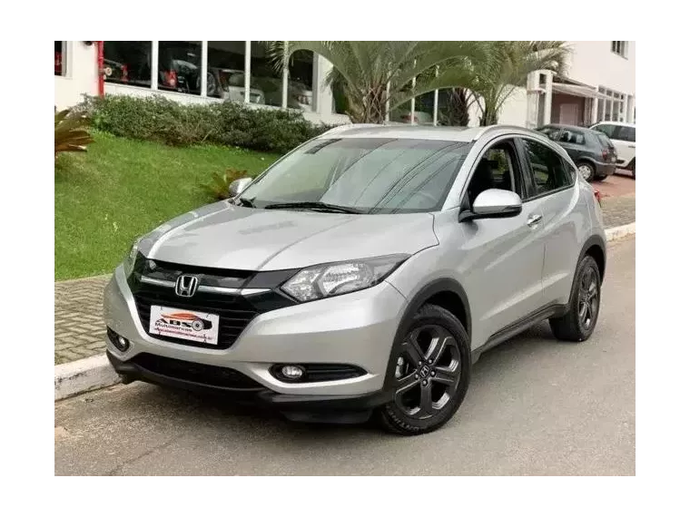 Honda HR-V Prata 8