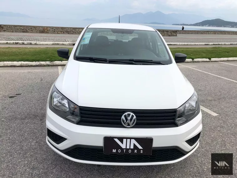 Volkswagen Gol Branco 4