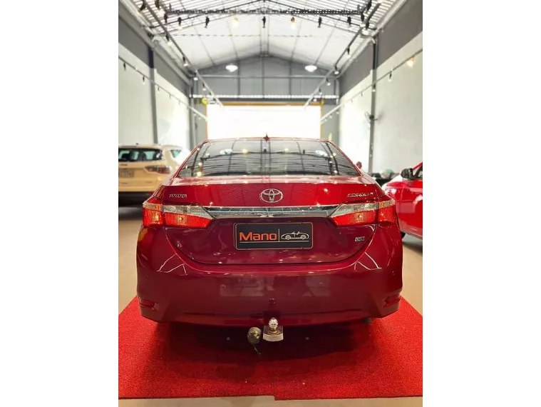 Toyota Corolla Vermelho 10