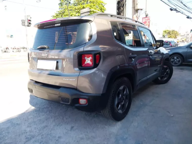 Jeep Renegade Cinza 5