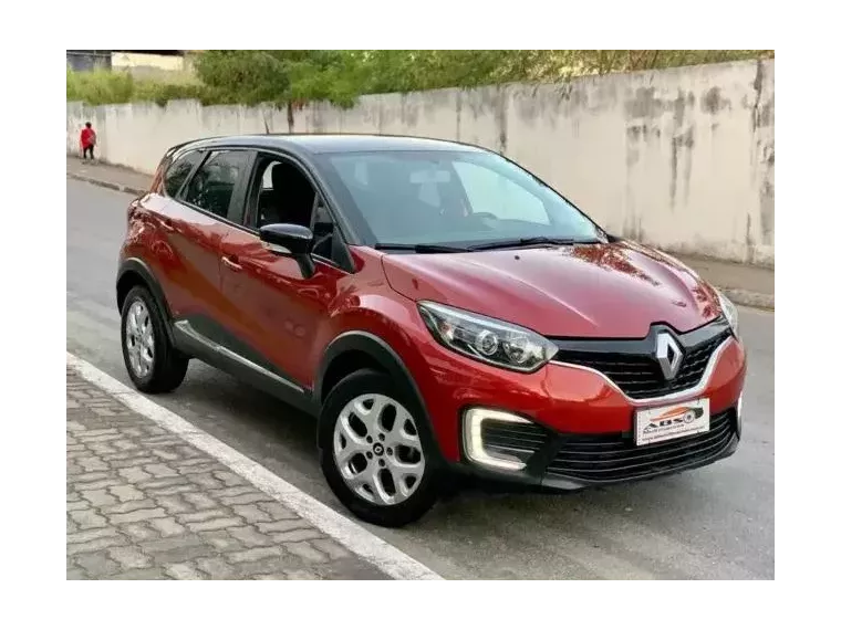 Renault Captur Vermelho 7