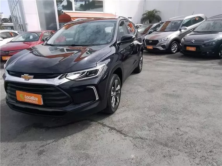 Chevrolet Tracker Azul 8