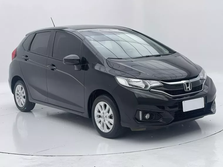 Honda FIT Preto 12