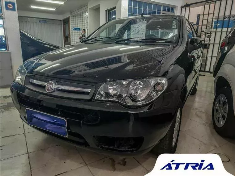 Fiat Palio Preto 6