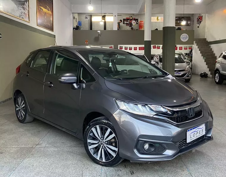 Honda FIT Cinza 1