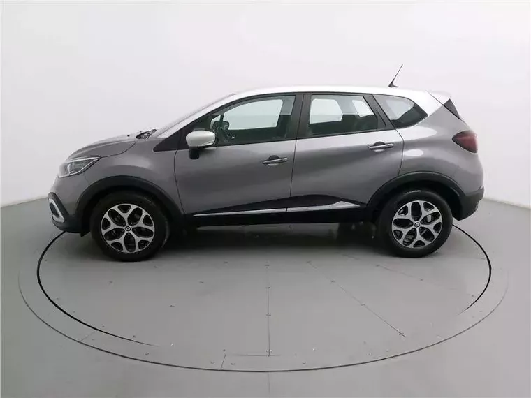 Renault Captur Cinza 2