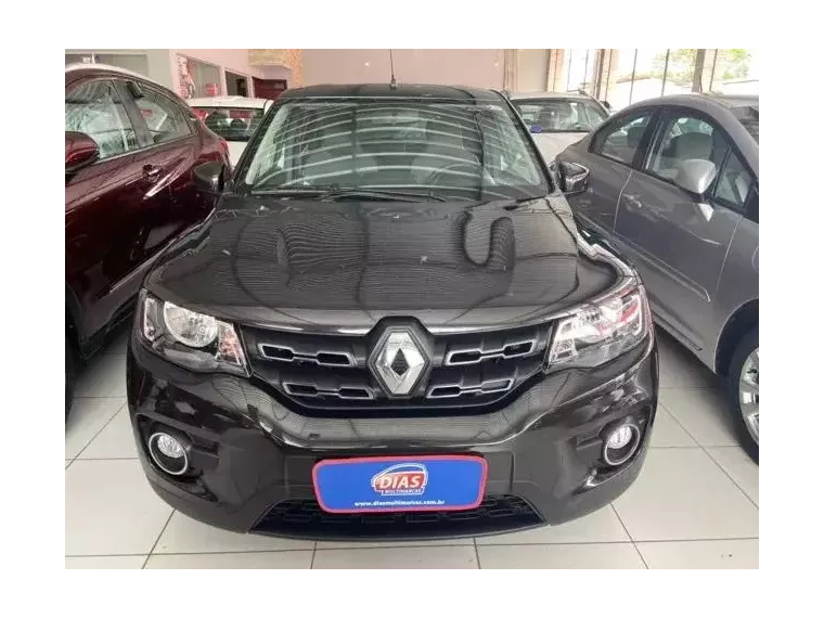 Renault Kwid Preto 1