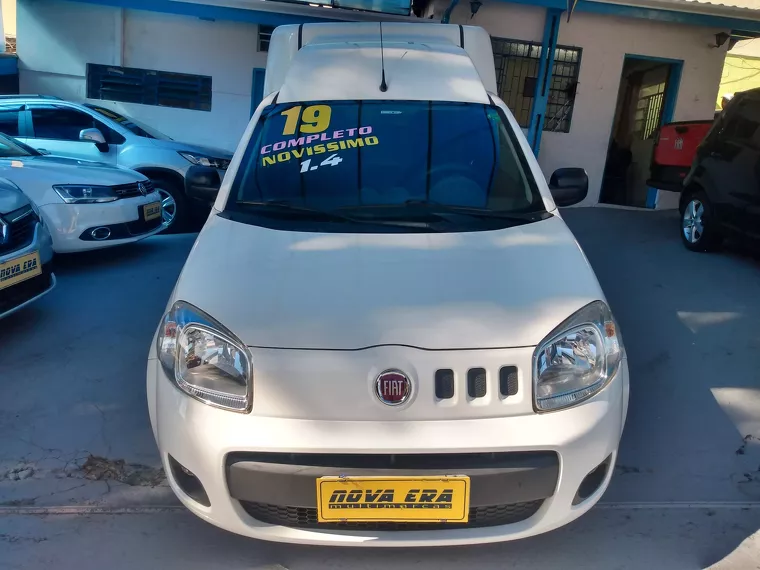 Fiat Fiorino Branco 2