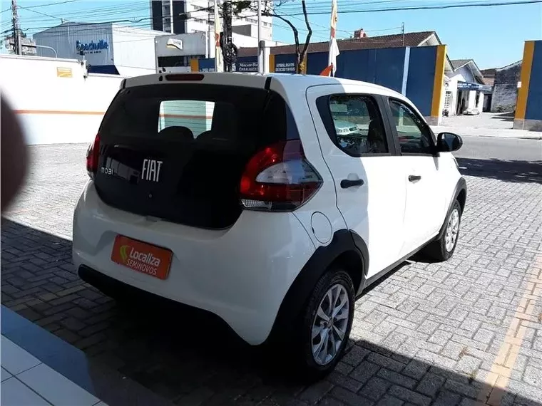 Fiat Mobi Branco 6